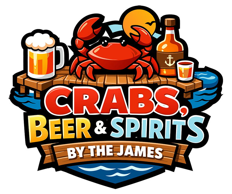 Crabs, Beer and Spirits by the James